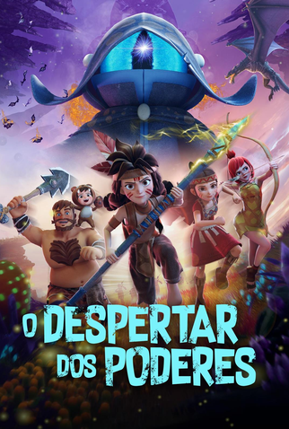 Poster 1 de Filme O Despertar dos Poderes (2022)