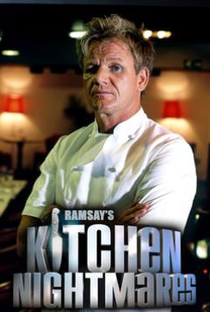 Ramsay's Kitchen Nightmares (UK) - 3ª temporada - Poster / Capa / Cartaz - Oficial 1