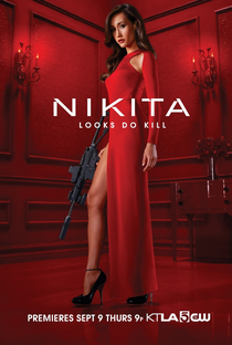 Nikita (1ª Temporada) - Poster / Capa / Cartaz - Oficial 1