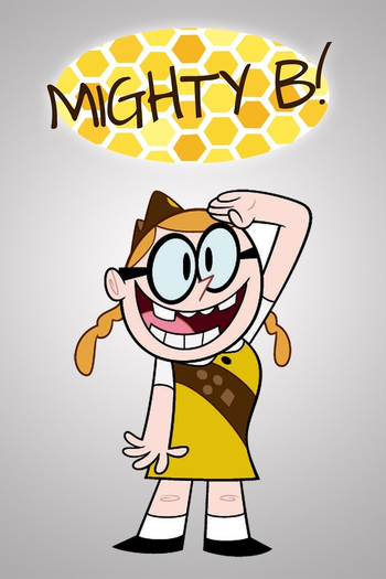Poster de Série Mighty B! (2008)