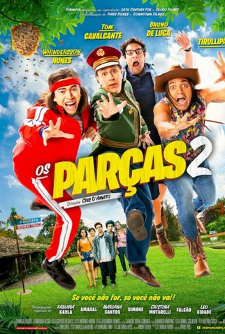 Poster 1 de Filme Os Parças 2 (2019)