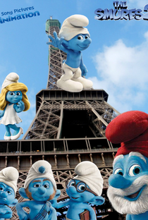 Os Smurfs 2 - Poster / Capa / Cartaz - Oficial 8