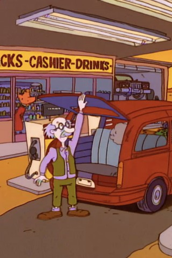 Poster de Episódio Where's Grandpa? (1998)