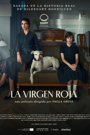 Poster de Filme A Virgem Vermelha (2024)