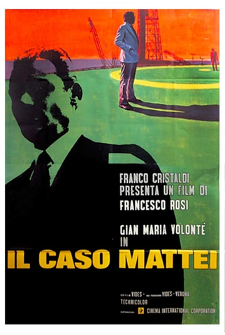 Poster 4 de Filme O Caso Mattei (1972)