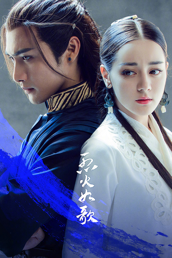  de Série The Flame's Daughter (2018)