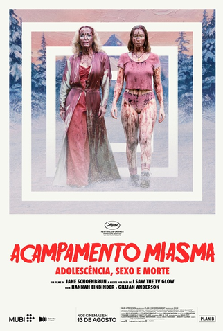 Poster 3 de Filme Acampamento Miasma: Adolescência, Sexo e Morte (2026)