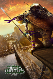 As Tartarugas Ninja: Fora das Sombras - Poster / Capa / Cartaz - Oficial 3