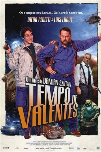 Poster de Filme Tempo de Valentes (2005)