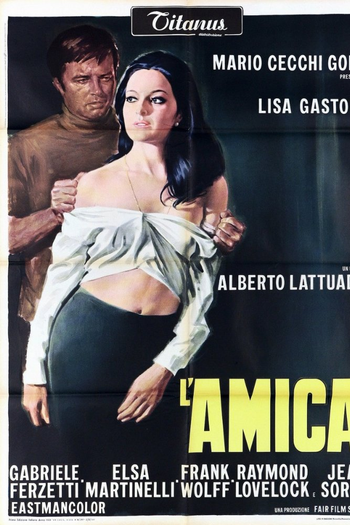Poster de Filme A Amiga (1969)