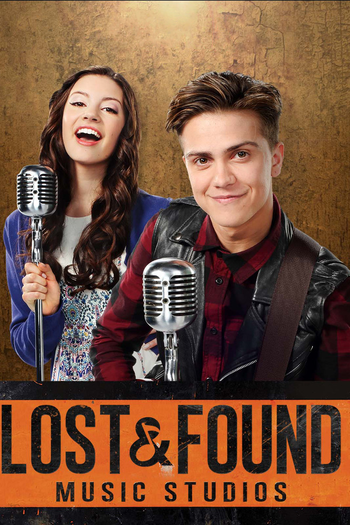 Poster de Franquia Lost & Found Music Studios (2015)