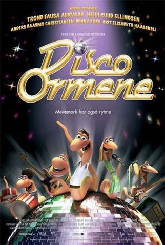 Poster 2 de Filme Barry e a Banda das Minhocas (2008)