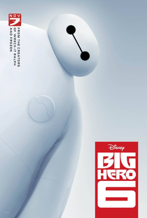 Operação Big Hero - Poster / Capa / Cartaz - Oficial 2