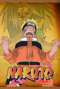 Naruto (6ª Temporada) - Poster / Capa / Cartaz - Oficial 1