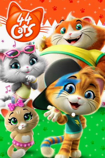 de Série 44 Gatos (2018)