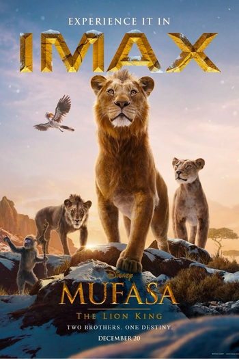  de Filme Mufasa: O Rei Leão (2024)