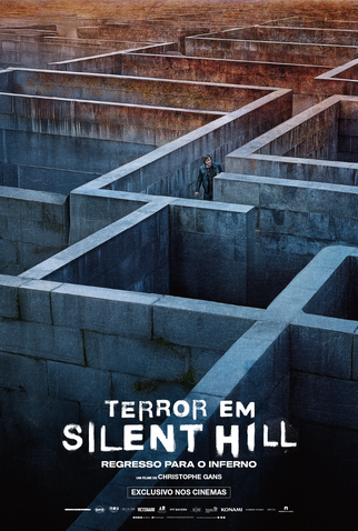 Poster 2 de Filme Terror em Silent Hill: Regresso para o Inferno (2026)