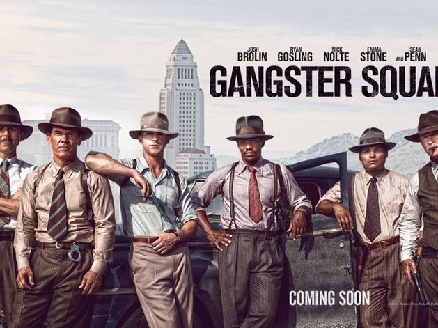 Ryan Gosling está no primeiro pôster de 'The Gangster Squad' 