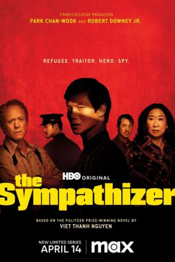 Poster de Série O Simpatizante (2024)