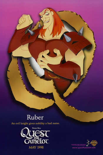  de Filme A Espada Mágica: A Lenda de Camelot (1998)