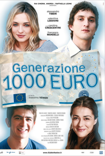 Generazione mille euro - Poster / Capa / Cartaz - Oficial 1
