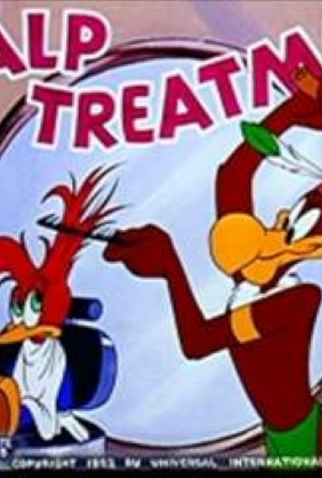 Poster 1 de Curta O Cabeleireiro (1952)