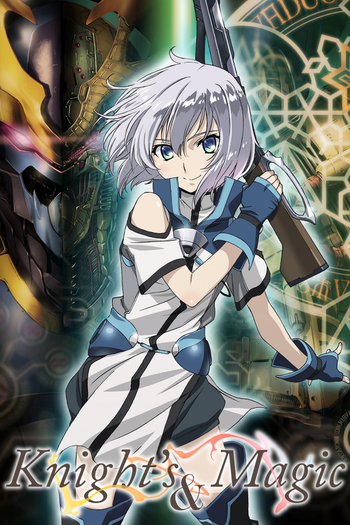 Poster de Franquia ナイツ＆マジック (2017)