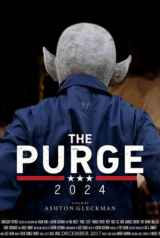 Poster 1 de Curta The Purge: 2024 (2017)