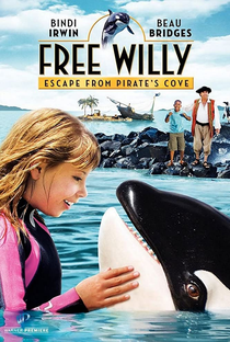 Free Willy 4: A Grande Fuga - Poster / Capa / Cartaz - Oficial 3