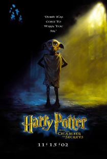 Harry Potter e a Câmara Secreta - Poster / Capa / Cartaz - Oficial 3