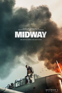 Midway: Batalha em Alto Mar - Poster / Capa / Cartaz - Oficial 3