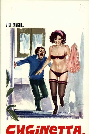 Poster de Filme Cuginetta... amore mio! (1976)