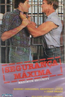 Segurança Máxima - Poster / Capa / Cartaz - Oficial 1