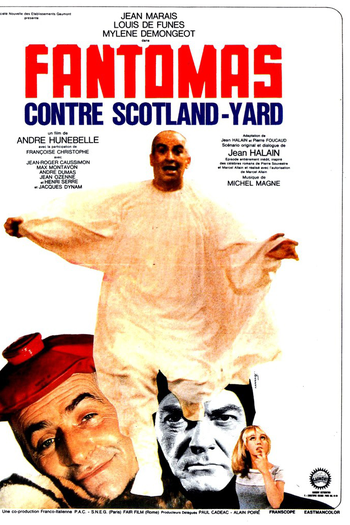  de Filme O Fantasma Contra Scotland Yard (1967)