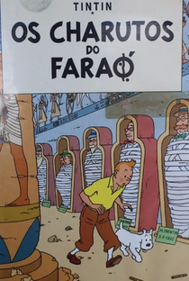 As Aventuras de Tintim - Os Charutos do Faraó - Poster / Capa / Cartaz - Oficial 1