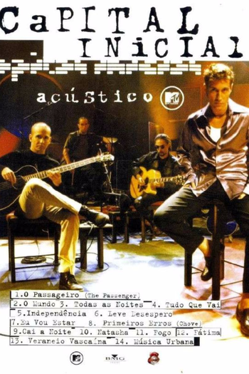 Poster de TV Acústico MTV Capital Inicial (2000)