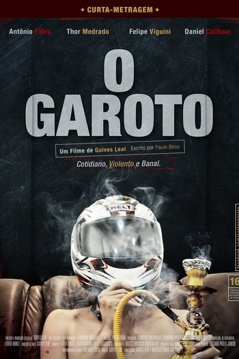 Poster de Curta O Garoto (2016)