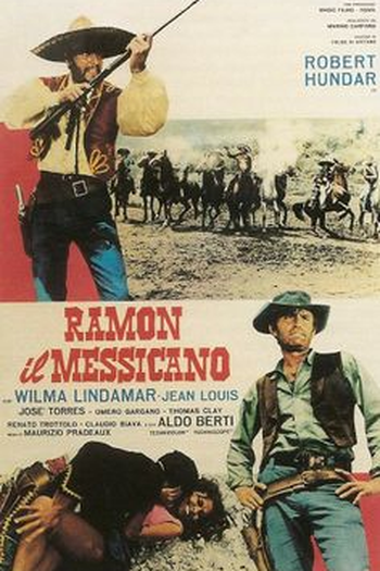Poster de Filme A vingança do bandoleiro (1966)