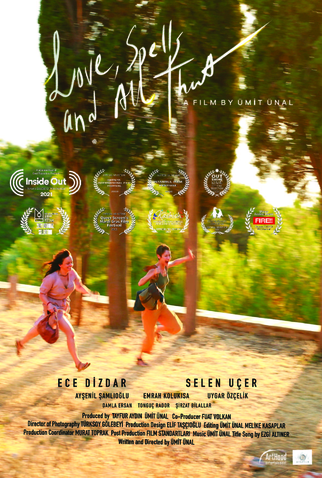 Poster 1 de Filme Love, Spells and All That (2021)
