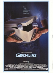 Gremlins - Poster / Capa / Cartaz - Oficial 3