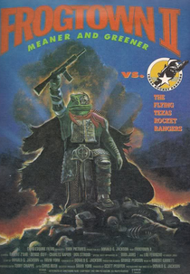 A Vingança dos Sapos Assassinos (Frogtown II)