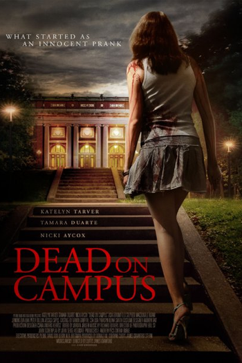  de Filme Dead on Campus (2014)