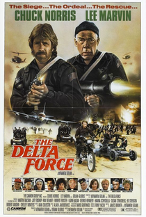 Comando Delta - Poster / Capa / Cartaz - Oficial 3