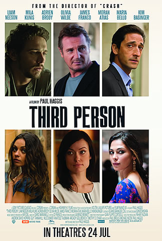 Poster 4 de Filme Terceira Pessoa (2014)