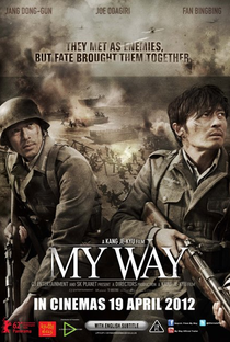 My Way - Poster / Capa / Cartaz - Oficial 3
