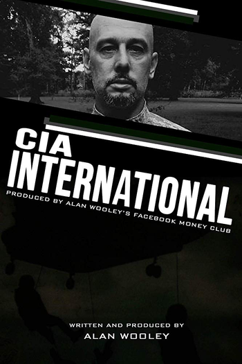 Poster de Filme CIA International (2018)
