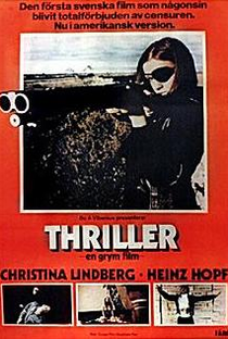 Thriller: Um Filme Cruel - Poster / Capa / Cartaz - Oficial 2