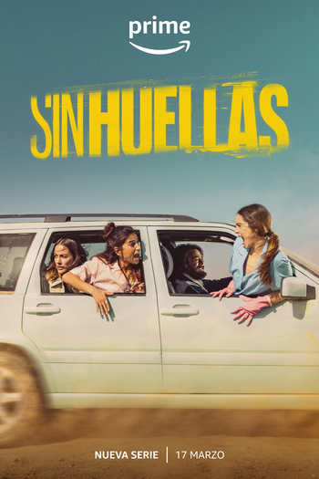 Poster de Série Sin Huellas (1ª Temporada) (2023)