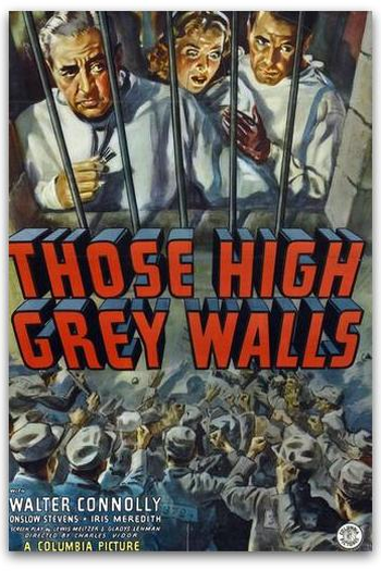 Poster de Filme Médico Prisioneiro (1939)