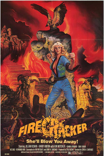 Poster de Filme Punhos de Ferro (1981)